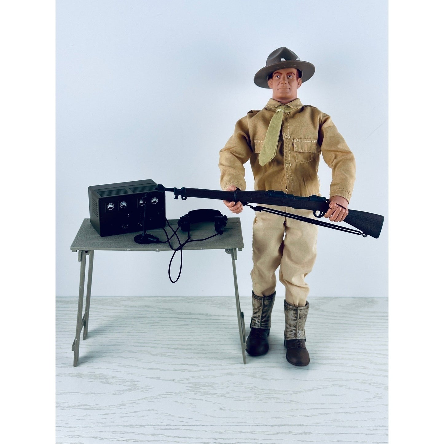 Hasbro GI Joe 1996 Vintage Action Figure Military Soldier with Accessories by Hasbro