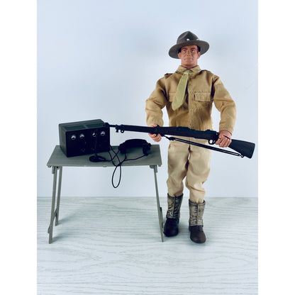 Hasbro GI Joe 1996 Vintage Action Figure Military Soldier with Accessories by Hasbro