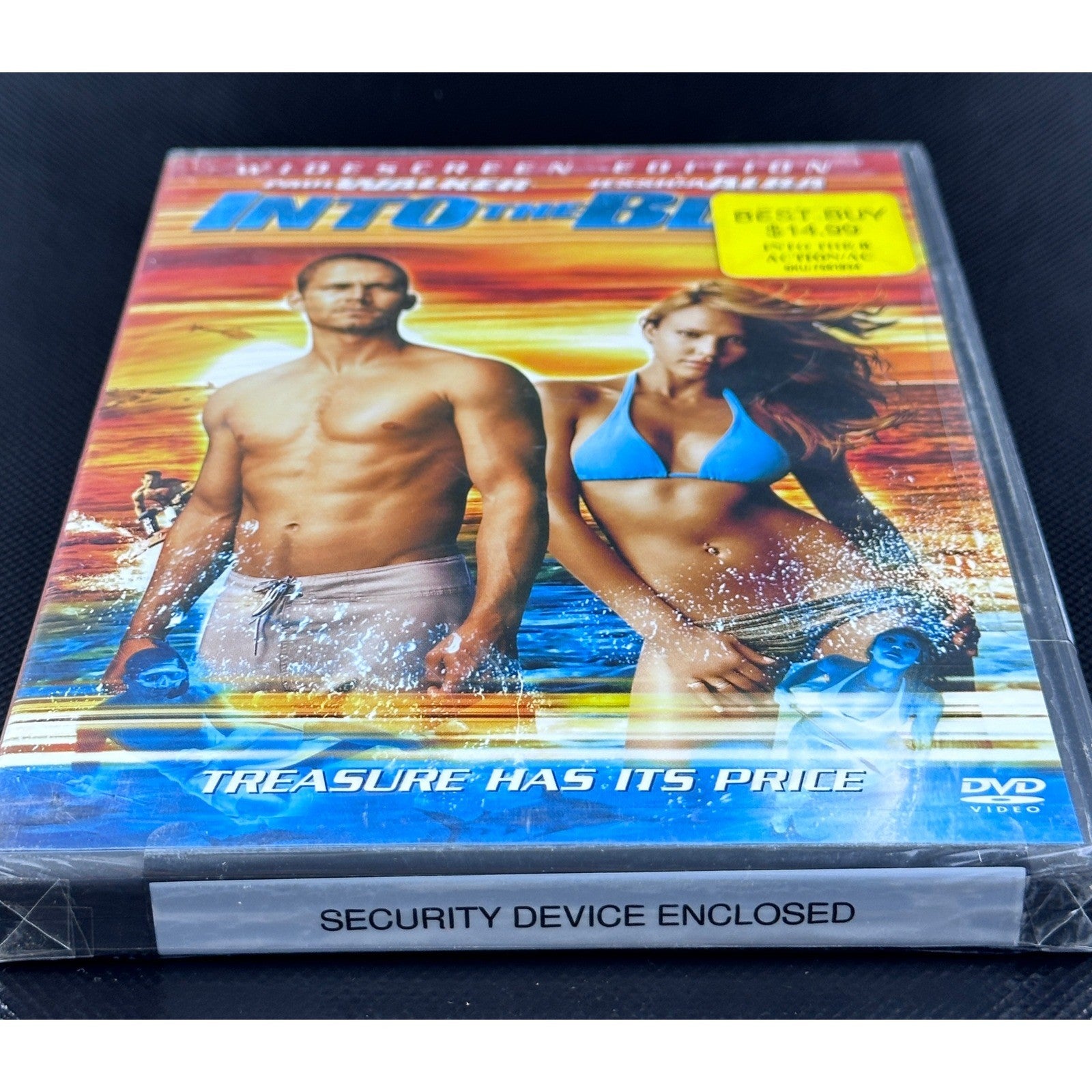 Into the Blue DVD Widescreen Action Adventure Paul Walker Jessica Alba 2000s by Buysaavy