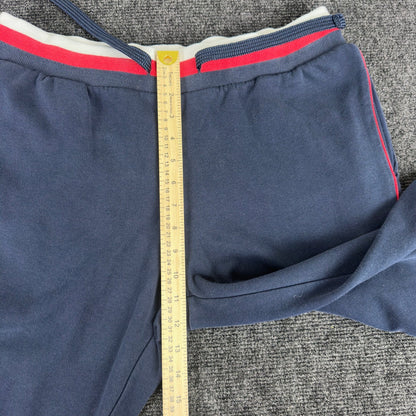 Jack & Jones Mens Navy Blue Jogger Sweatpants Red White Trim Size L 12190279 by JACK & JONES