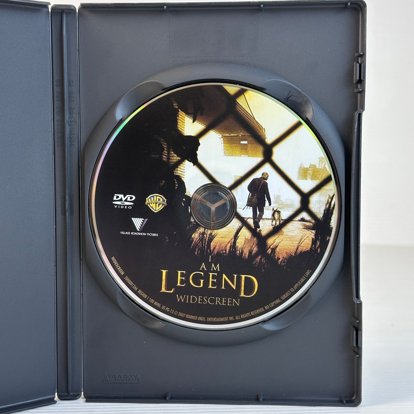 I Am Legend DVD Widescreen Edition Will Smith Sci-Fi Action Movie PG-13 2008 by Buysaavy