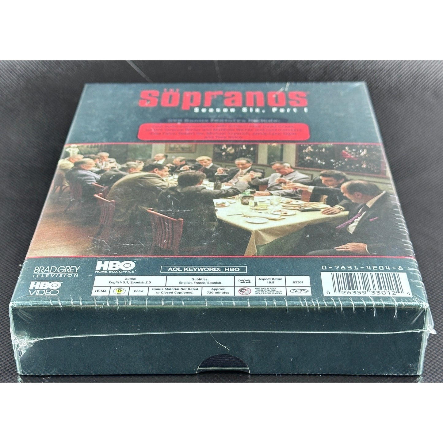 The Sopranos Season 6 Part 1 DVD Sealed Collector's Edition HBO Home Video by Buysaavy