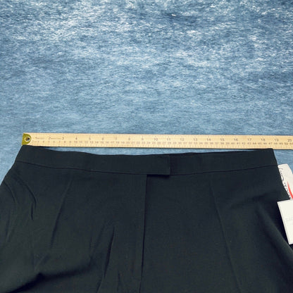 Sag Harbor Missy Modern Luxuries Black Stretch Dress Pants Size 18 H63112 NWT by Sag Harbor