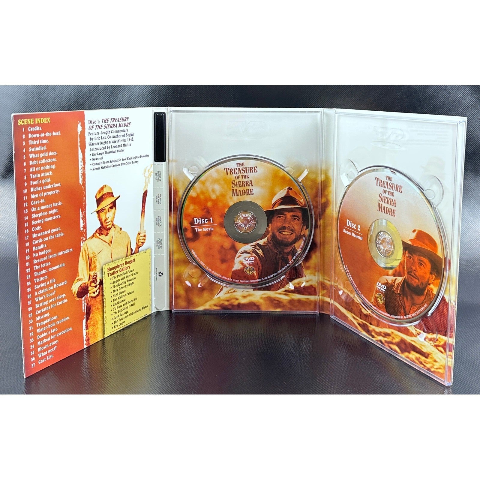 The Treasure of the Sierra Madre DVD - Two-Disc Special Edition, Bogart by Buysaavy