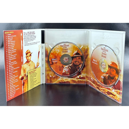 The Treasure of the Sierra Madre DVD - Two-Disc Special Edition, Bogart by Buysaavy
