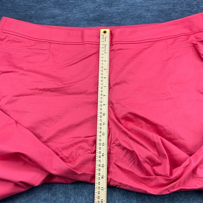 Sag Harbor Stretch Woman Pink Capri Pants Plus Size 24W Cropped Trousers by Sag Harbor