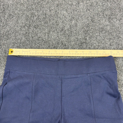 Old Navy Stevie Navy Blue Slim Fit Front Seam Pull On Pants Womens Size M by Old Navy