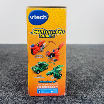 VTech Switch & Go Dinos Dino 2 Pack Transforming Dinosaur Vehicle Toys by VTech