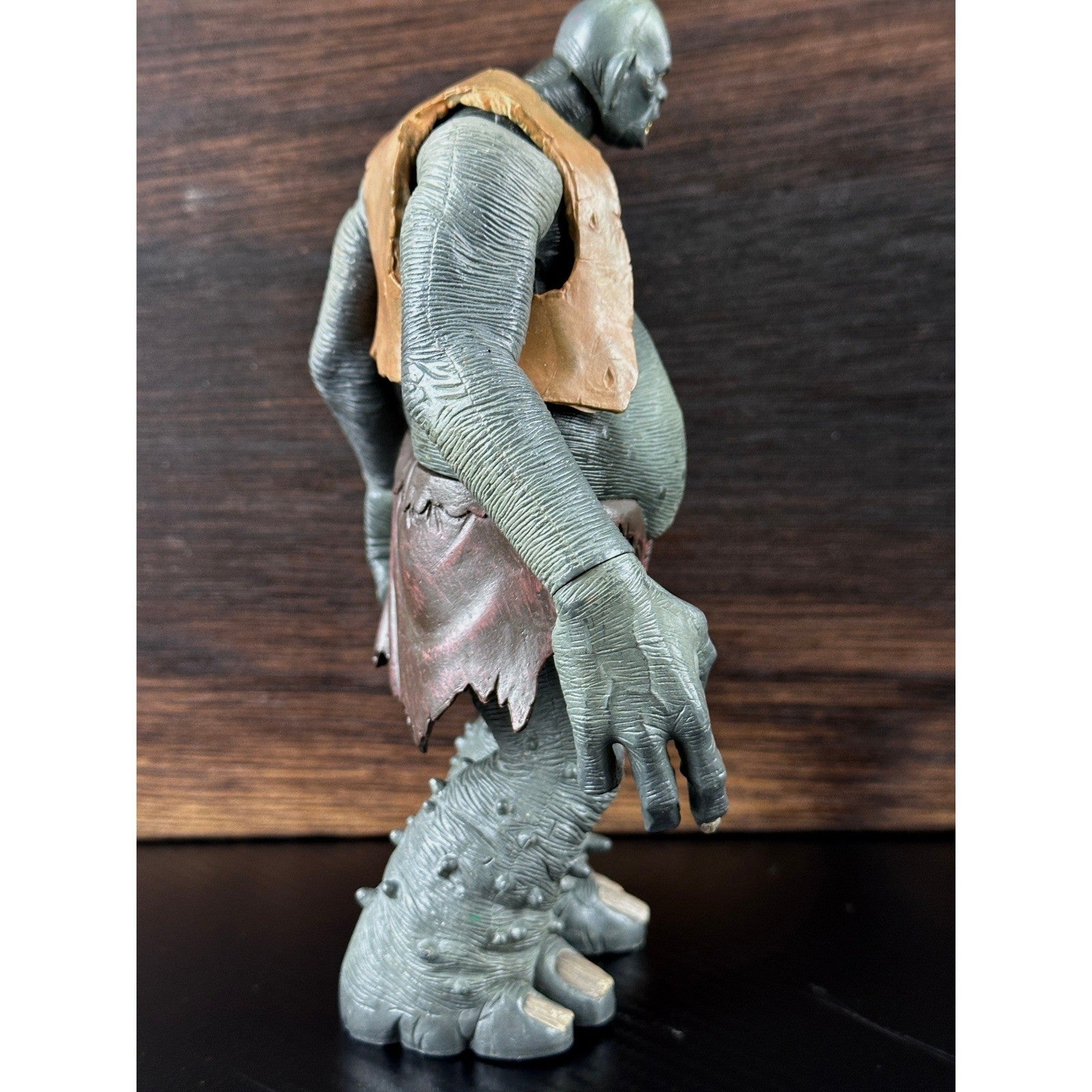 Vintage Harry Potter 2001 Mountain Troll Ogre Action Figure 8" tall w Clothes by Toy Biz
