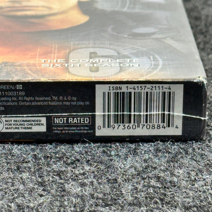 MacGyver The Complete Sixth Season 6 DVD Set Richard Dean Anderson Paramount New by Buysaavy