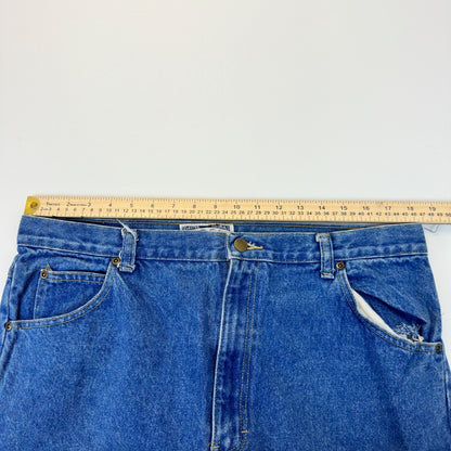 Cool Blues Mens Straight Leg Denim Jeans Medium Wash Blue 37x29 Workwear Casual by Cool Blues