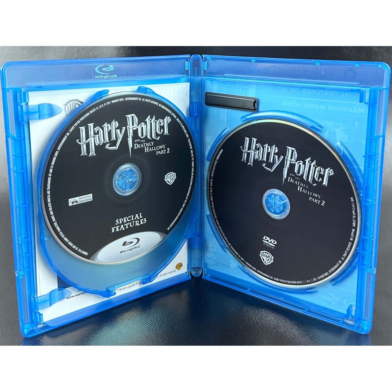 Harry Potter and the Deathly Hallows Part 2 Blu-ray DVD + Digital Copy by Buysaavy