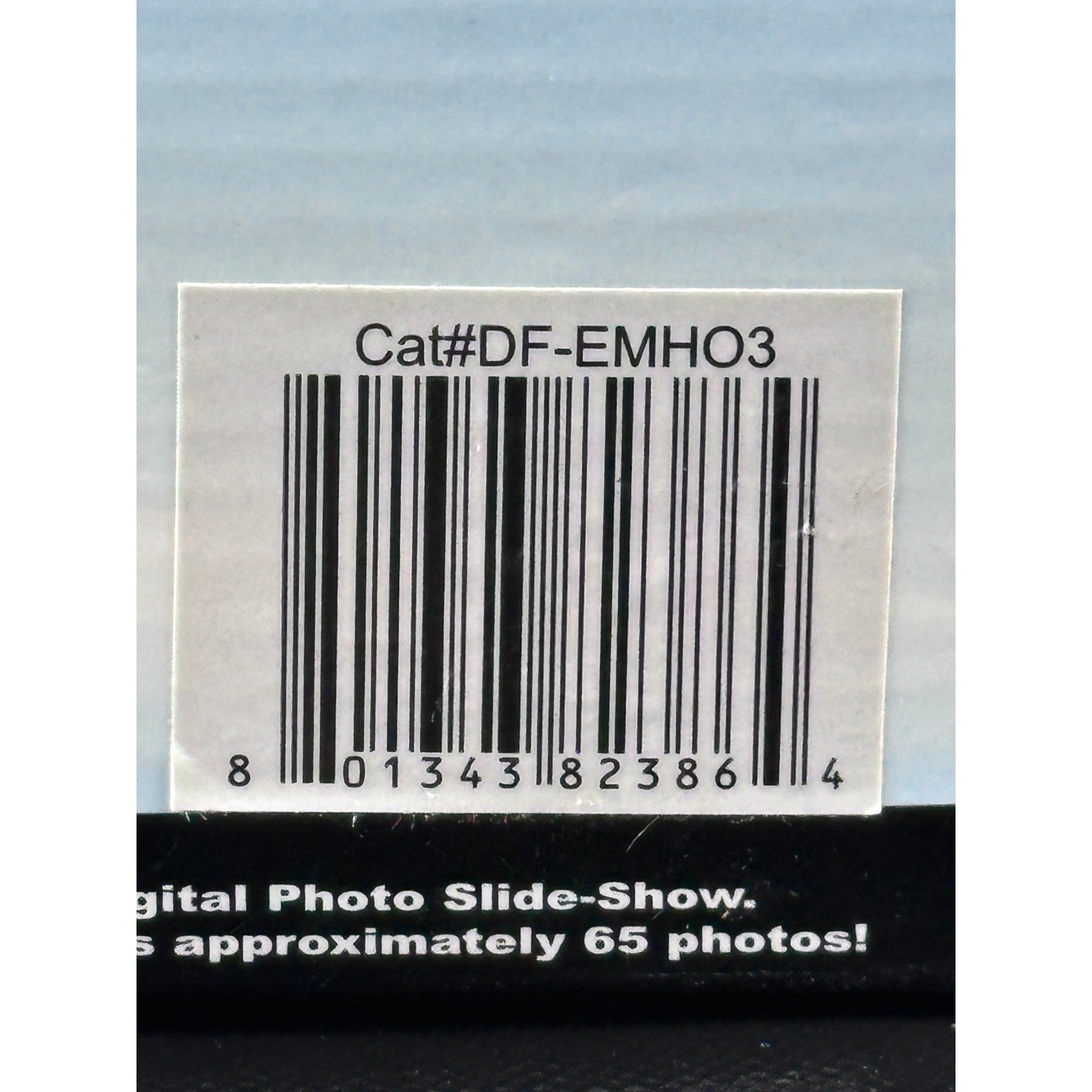 MediaStreet eMotion Snowman Digital Photo Ornament 1.5 LCD DF-EMHO3 White by MediaStreet