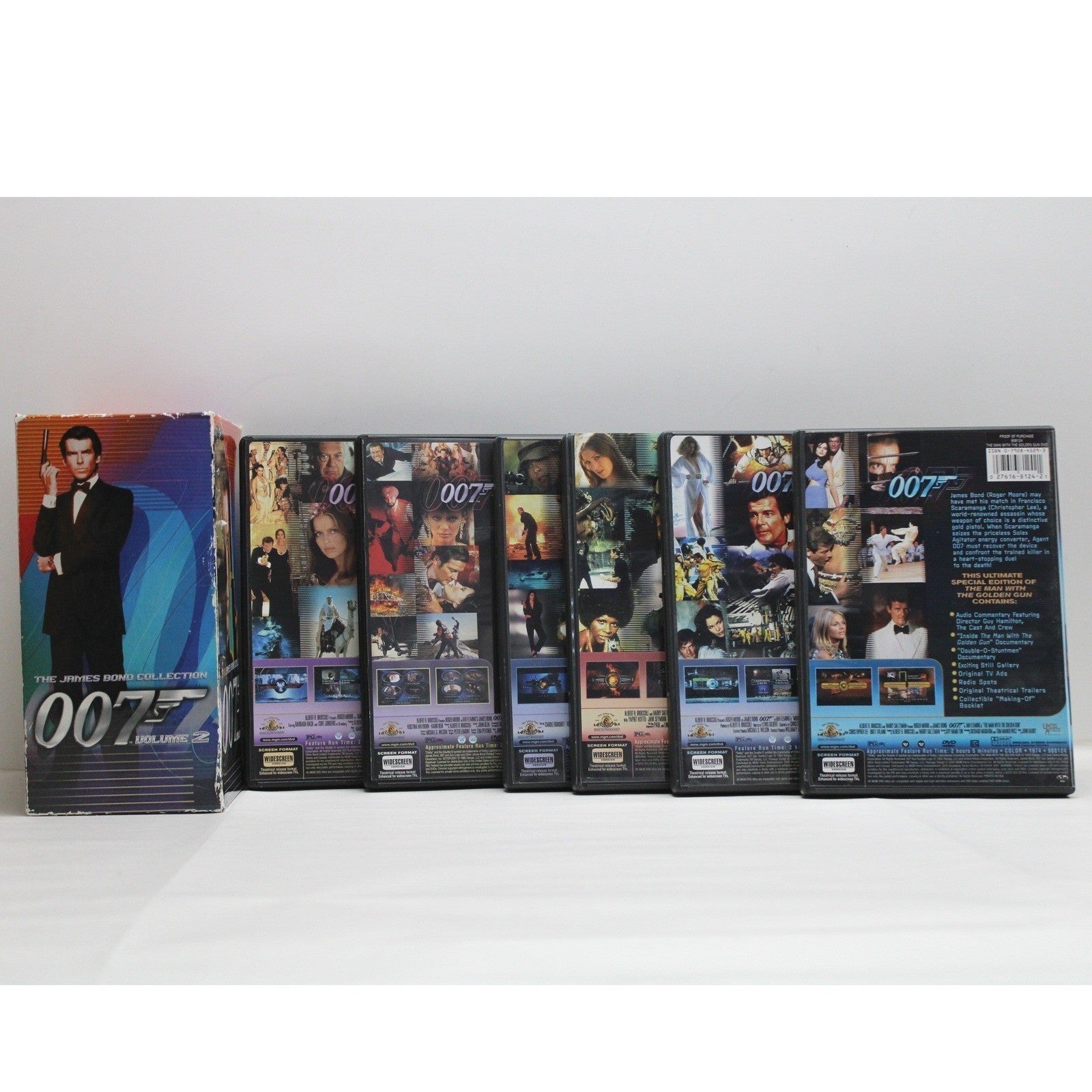 The James Bond Collection 007 Volume 2 Special Edition DVD Set by Buysaavy