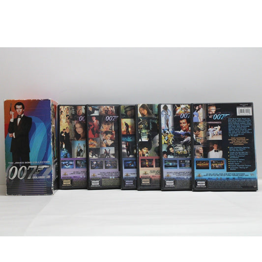 The James Bond Collection 007 Volume 2 Special Edition DVD Set by Buysaavy