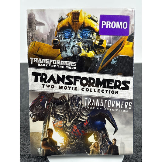 Transformers 2-Movie Collection DVD Dark of the Moon Age of Extinction New by Buysaavy