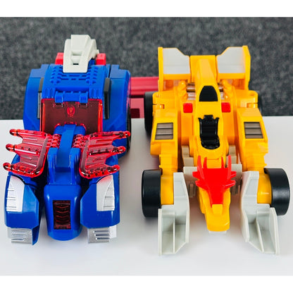 VTech Switch & Go Dinos Dino 2 Pack Transforming Dinosaur Vehicle Toys by VTech