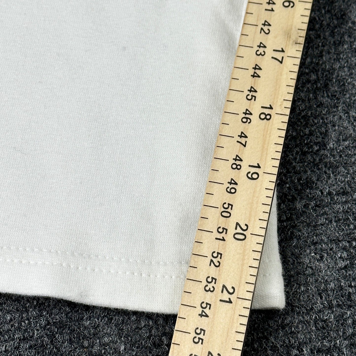 Like An Angel White Capri Sweatpants Plus Size 2X Wide Leg Drawstring Joggers by Like An Angel