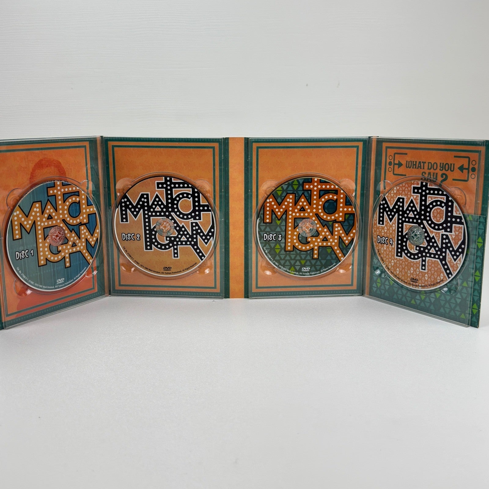 The Best of Match Game DVD Box Set 4-Disc 30 Episodes Gene Rayburn 47508-9 by Buysaavy