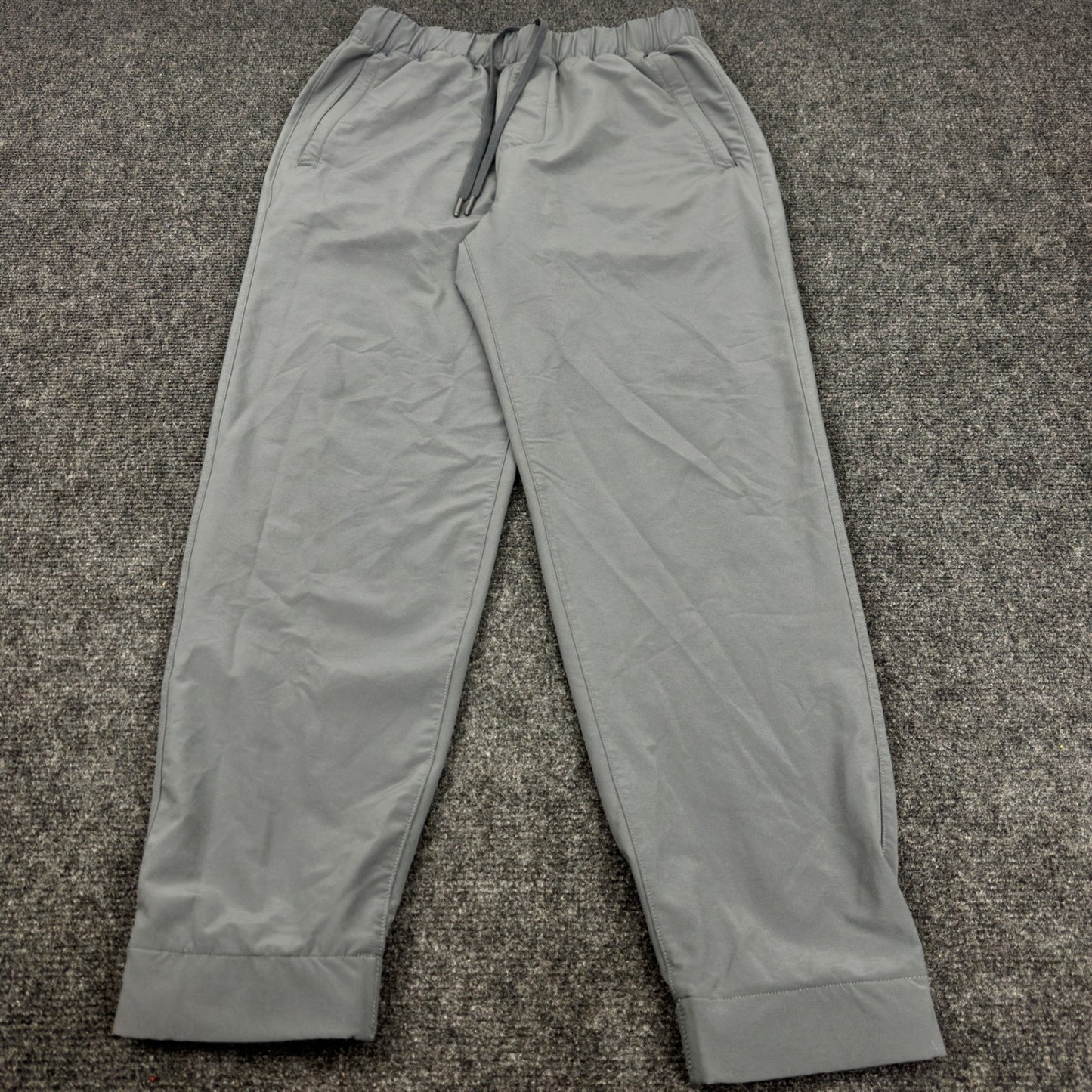 32 Degrees Cool Mens S Grey Joggers Elastic Waist Drawstring Activewear Pants by 32 Degrees