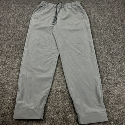 32 Degrees Cool Mens S Grey Joggers Elastic Waist Drawstring Activewear Pants by 32 Degrees