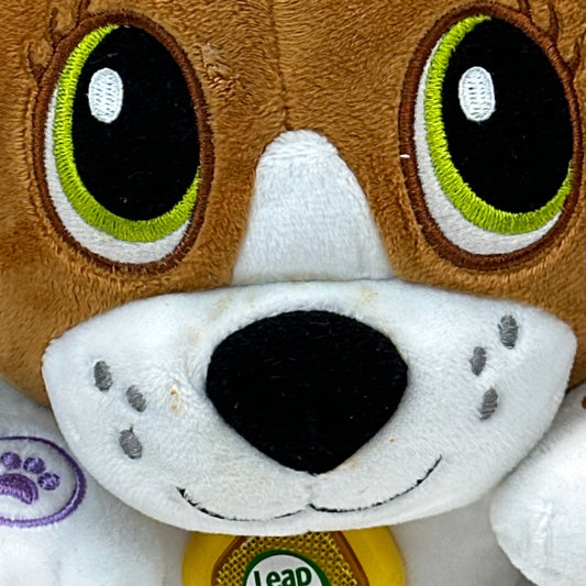 LeapFrog Speak & Learn Puppy Bailey Interactive Plush Toy Brown White by LeapFrog