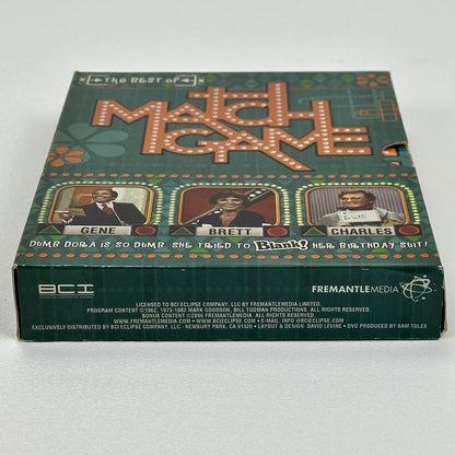 The Best of Match Game DVD Box Set 4-Disc 30 Episodes Gene Rayburn 47508-9 by Buysaavy