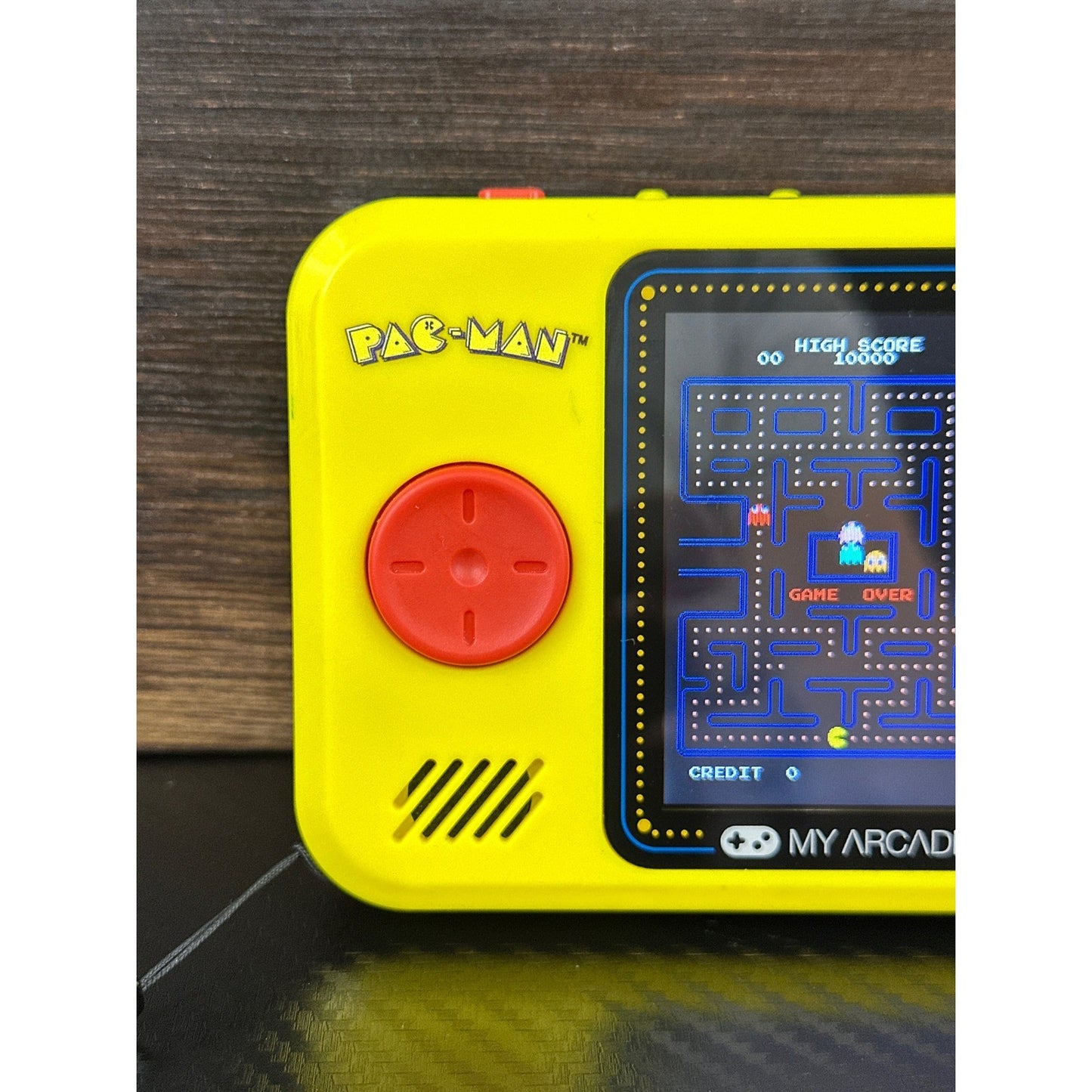 My Arcade Pac-Man Pocket Player Handheld Game Console Yellow DGUNL-3227 Retro by My Arcade