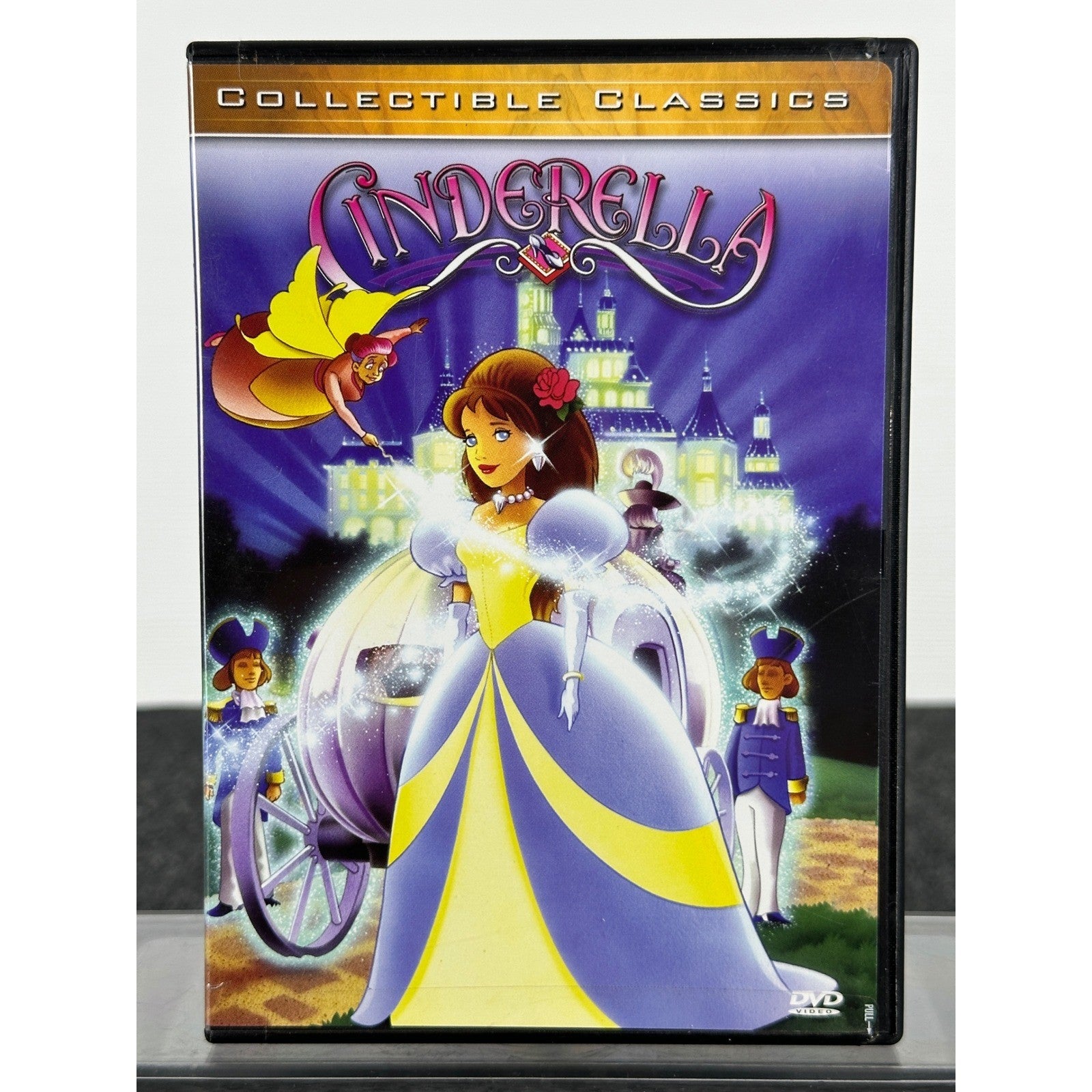 Cinderella DVD GoodTimes Collectible Classics Animated Jetlag Productions 2002 by Buysaavy
