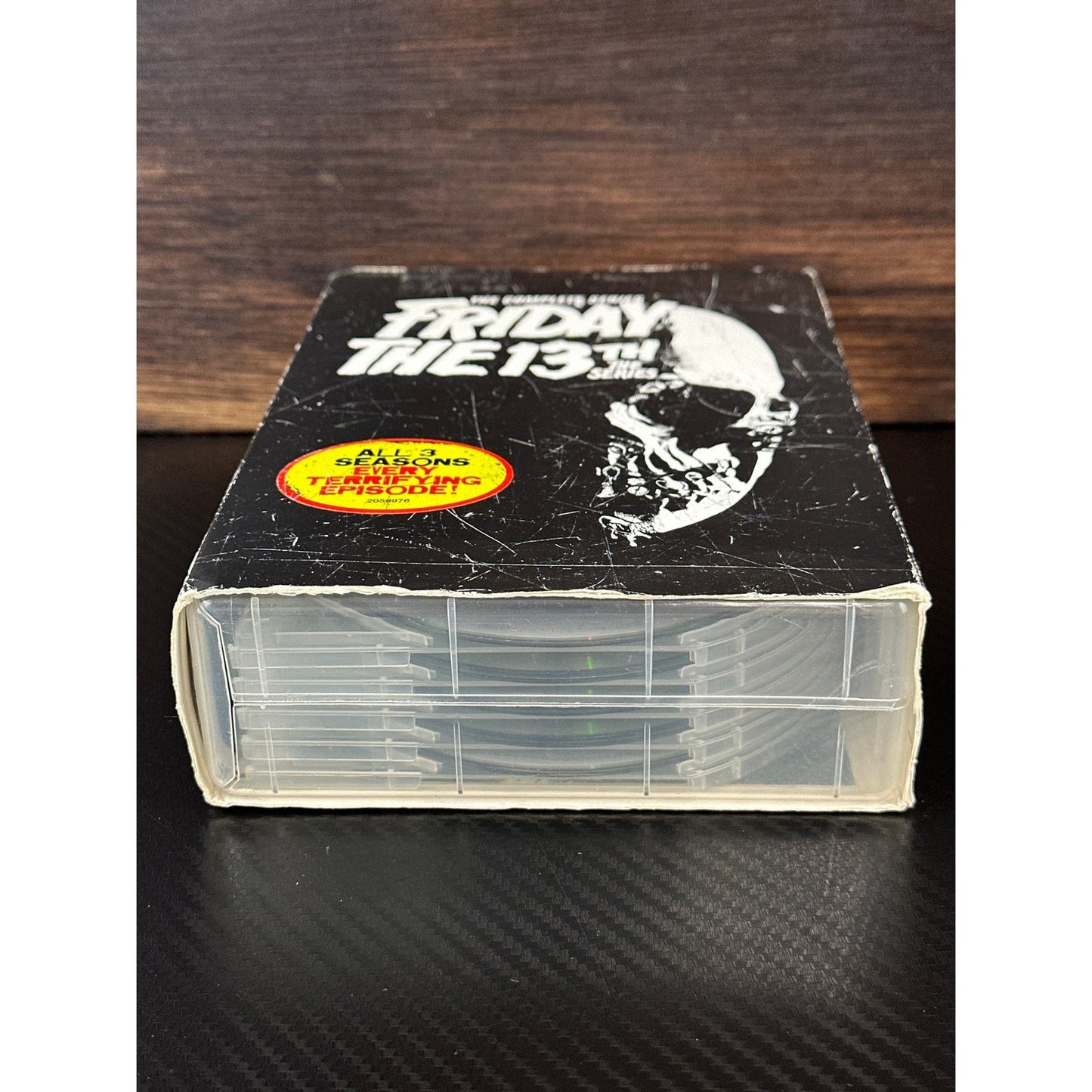 Friday the 13th The Series The Complete Series DVD 17-Disc Box Set Seasons 1-3 by Buysaavy