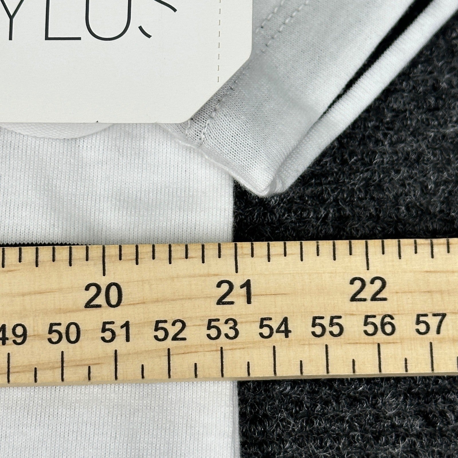 Stylus Mens Black Stripe Short Sleeve Crew Neck T-Shirt SP24STY5032M Medium NWT by Stylus