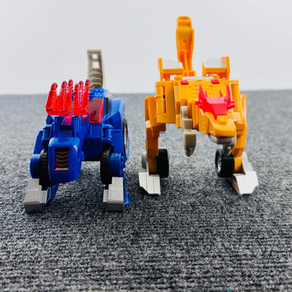 VTech Switch & Go Dinos Dino 2 Pack Transforming Dinosaur Vehicle Toys by VTech