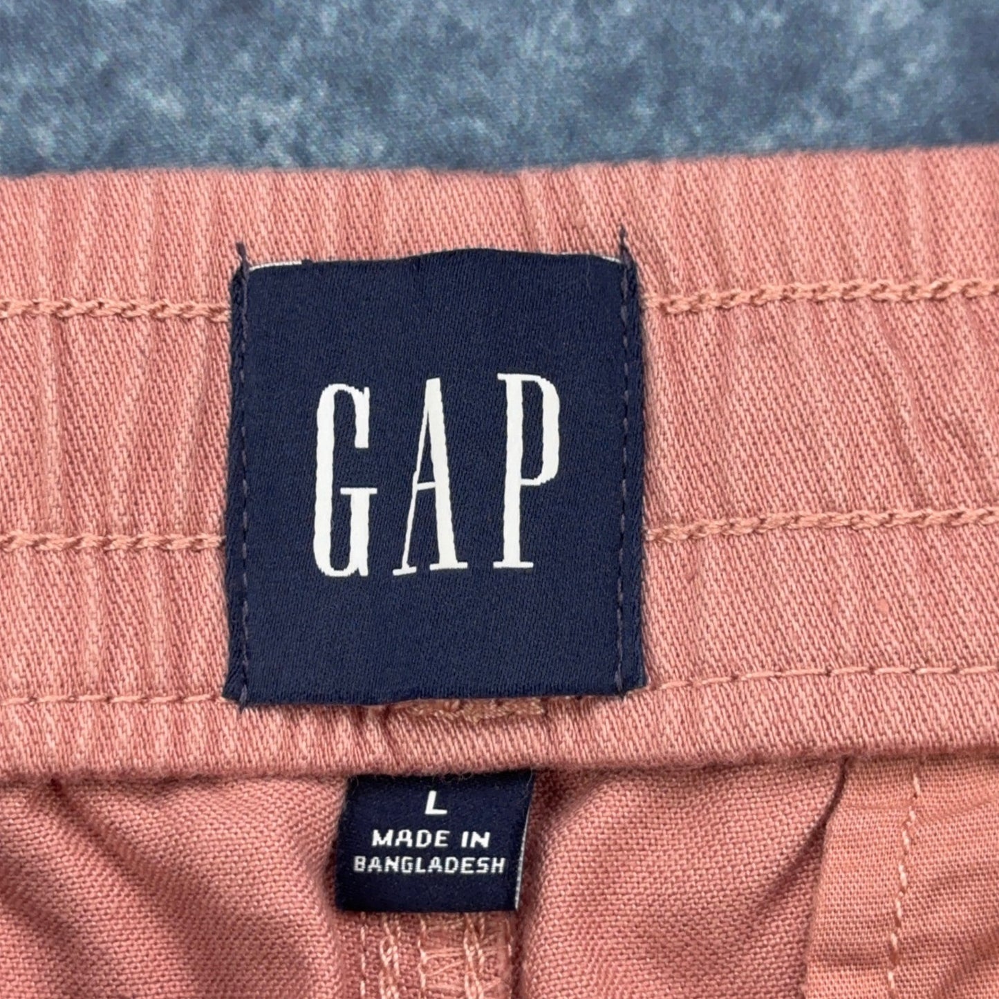 GAP Salmon Pink Jogger Pants by Gap