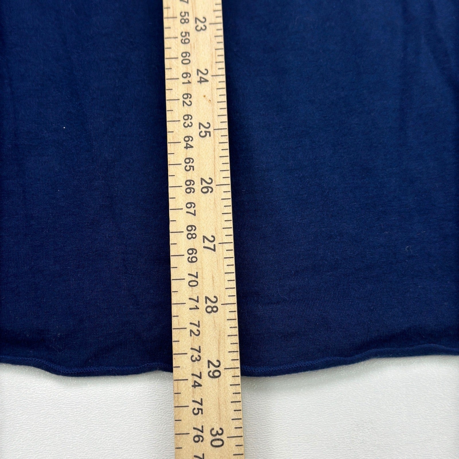 No Boundaries Juniors XXL Navy Water Smocked Waist Spaghetti Strap Mini Dress by No Boundaries