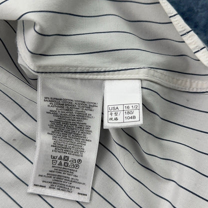 Brooks Brothers Regent Fit Striped Supima Cotton Non-Iron Dress Shirt 16.5 33 by Brooks Brothers