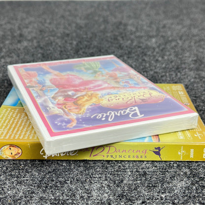 Barbie in the 12 Dancing Princesses DVD 2006 Widescreen New Sealed & Slipcover by Buysaavy