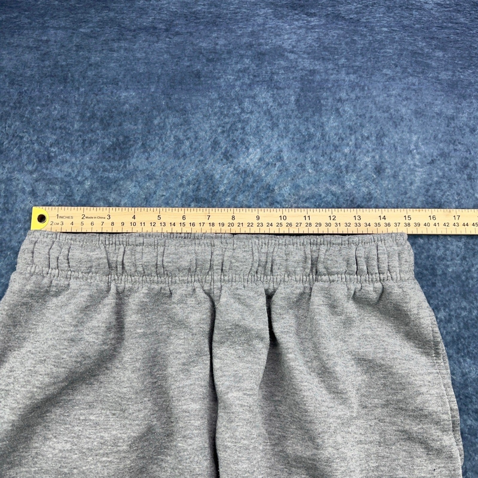 Russell Athletic Mens Gray Fleece Jogger Sweatpants Heather Gray Large L by Russell Athletic