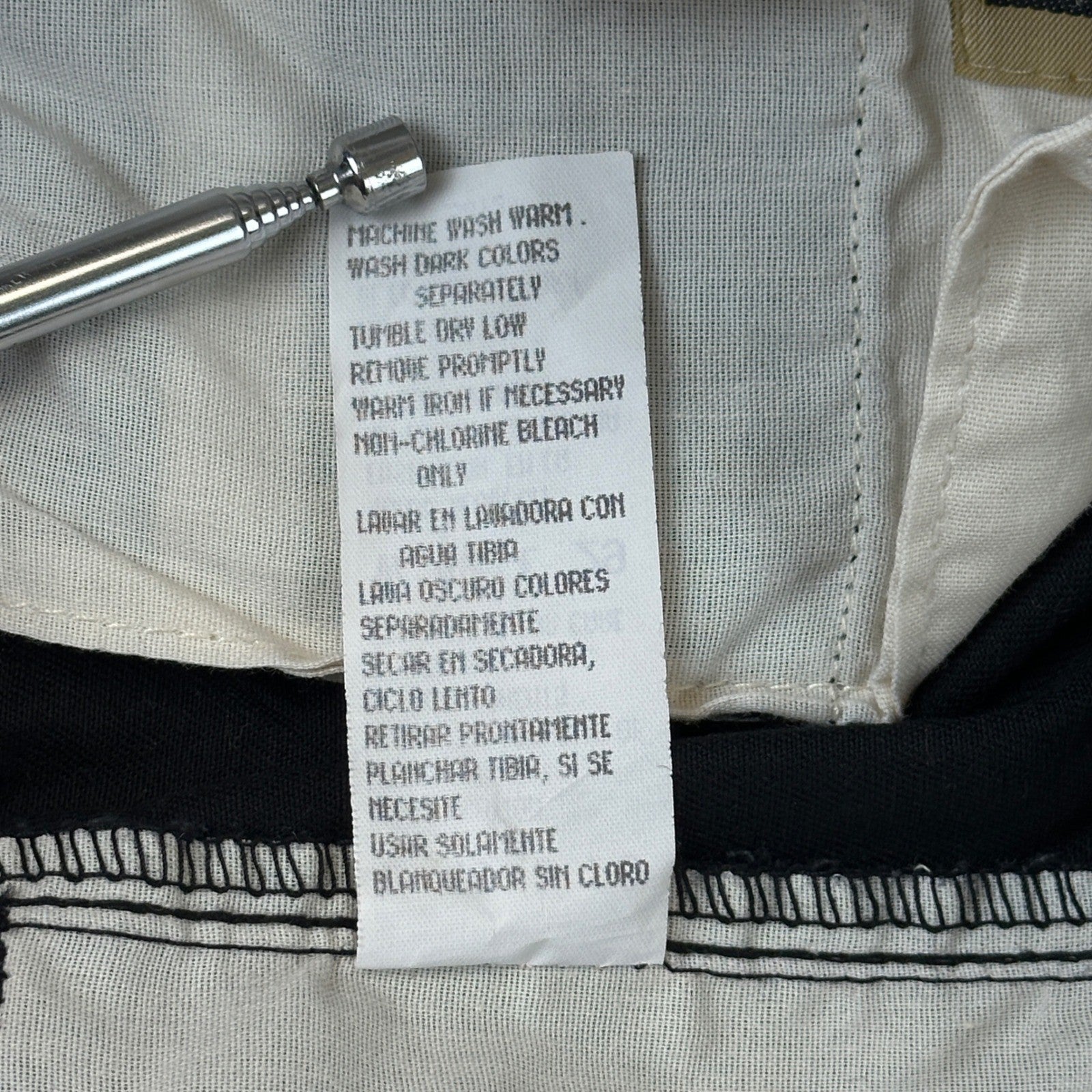 Northwest Territory Big Man Pleated Cotton Pants Black 48x29 Work Casual Chinos by Northwest Territory