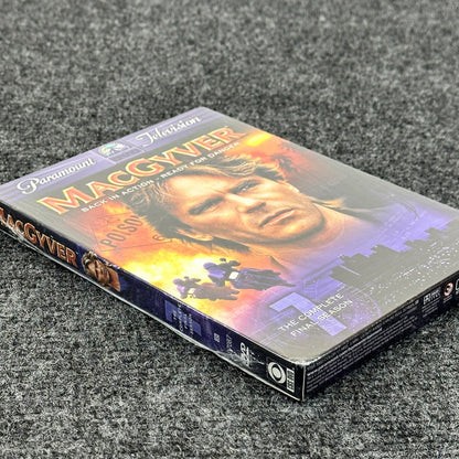 MacGyver The Complete Final Season 7 DVD Richard Dean Anderson New Sealed 4-Disc by Buysaavy