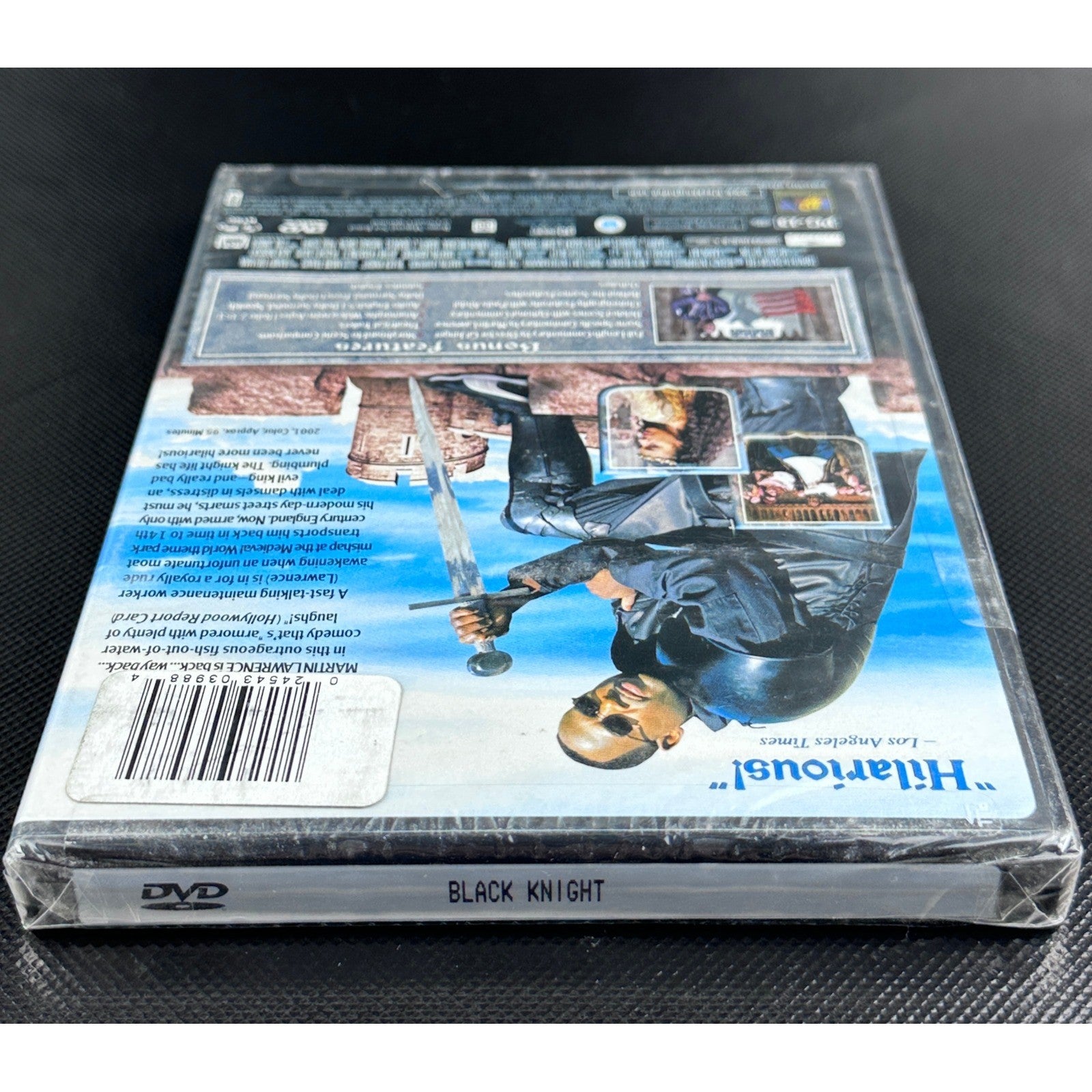 Black Knight (2001) DVD - Martin Lawrence Comedy, Sealed, New, Widescreen by Buysaavy