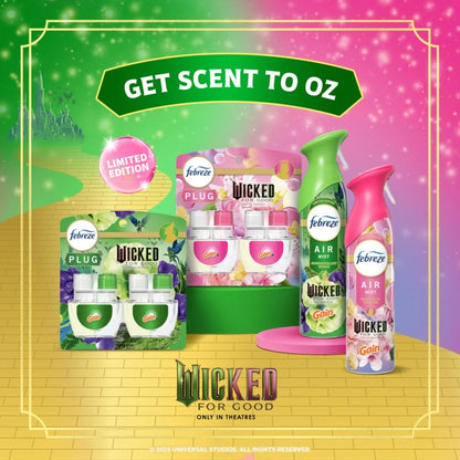 Febreze Plug Wicked For Good Beautifical Blossom Gain Refills Limited Edition by Febreze