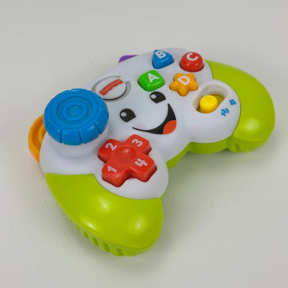 Fisher-Price Laugh & Learn Game & Learn Controller Toy FNT06 Multicolor by Fisher-Price