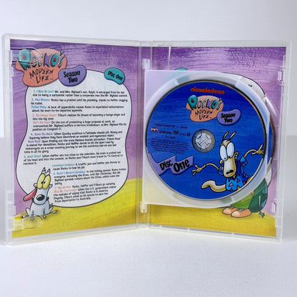 Rocko's Modern Life Season 2 DVD 2-Disc Set Nickelodeon Shout Factory SF 12986 by Buysaavy