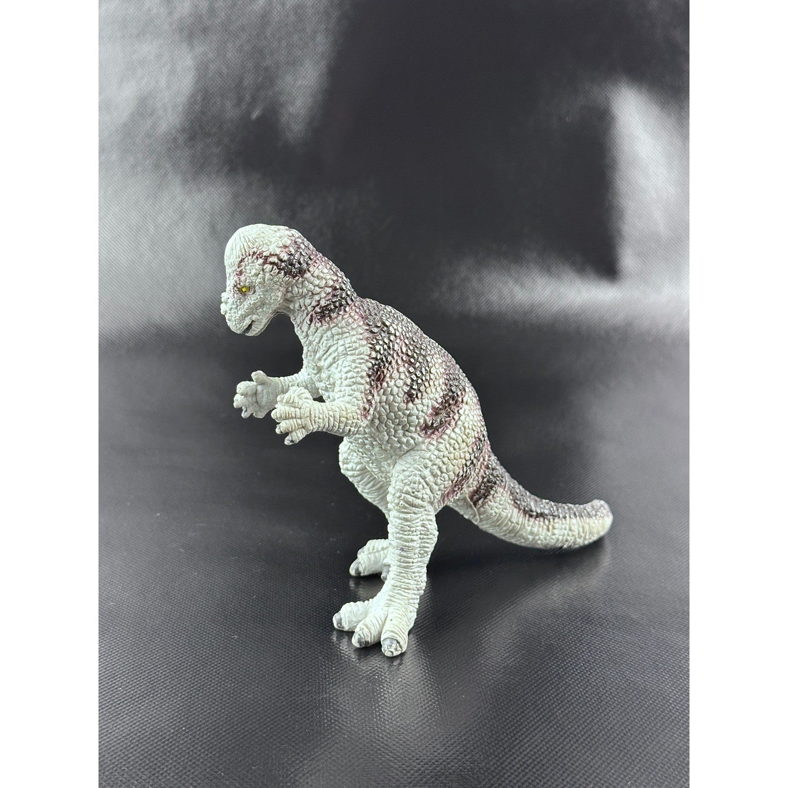 Vintage Pachycephalosaurus Dinosaur Action Figure UKRD 1991 Collectible by UKRD