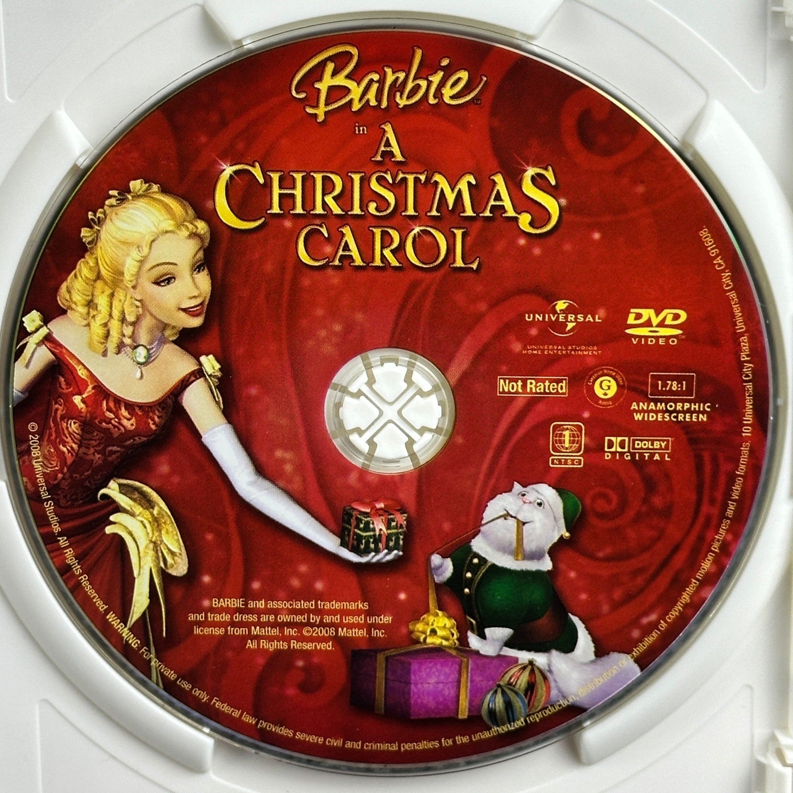 Barbie 3 DVD'S Princess Power Magic of Pegasus A Christmas Carol Animated Movie by Buysaavy
