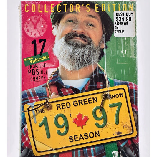 The Red Green Show 1997 Season Sealed Collector's Edition DVD - 17 Episodes by Buysaavy