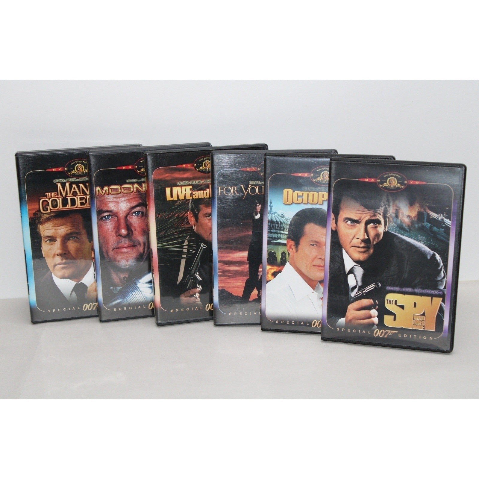 The James Bond Collection 007 Volume 2 Special Edition DVD Set by Buysaavy