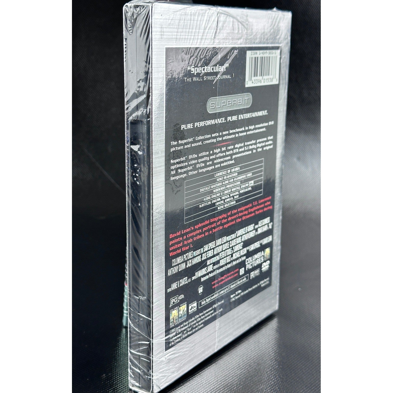 Lawrence of Arabia Superbit 2-Disc DVD Collector's Edition Widescreen New by Buysaavy