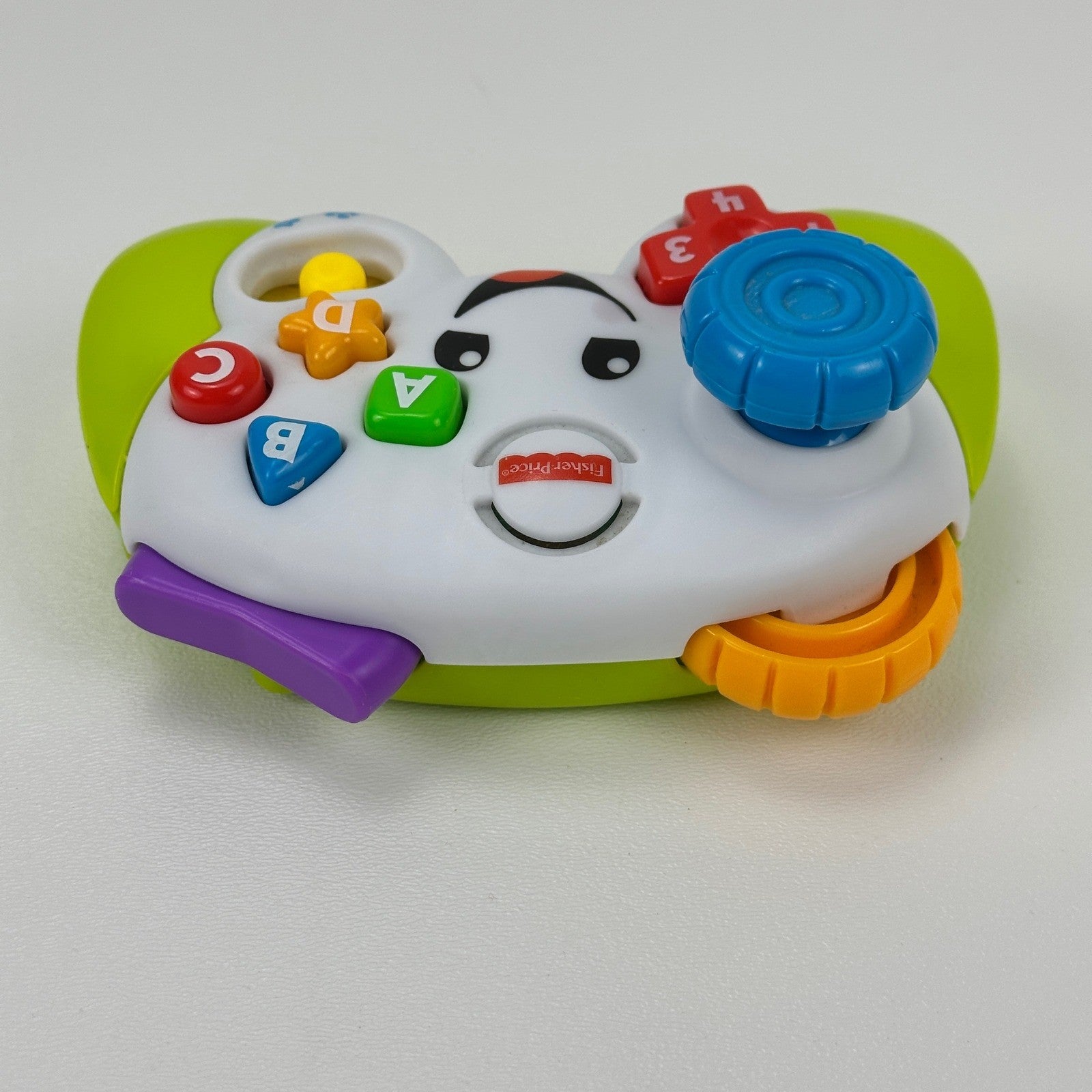 Fisher-Price Laugh & Learn Game & Learn Controller Toy FNT06 Multicolor by Fisher-Price