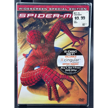 Spider-Man Widescreen Special Edition 2-Disc Collectible DVD Movie Classic by Buysaavy